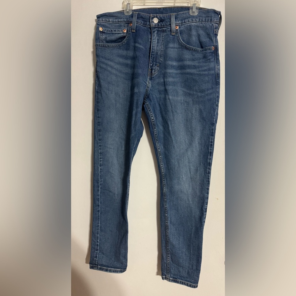 Levi's 512 Men’s Slim Taper Fit  Blue Jeans size 32 waist, 30 Inseam